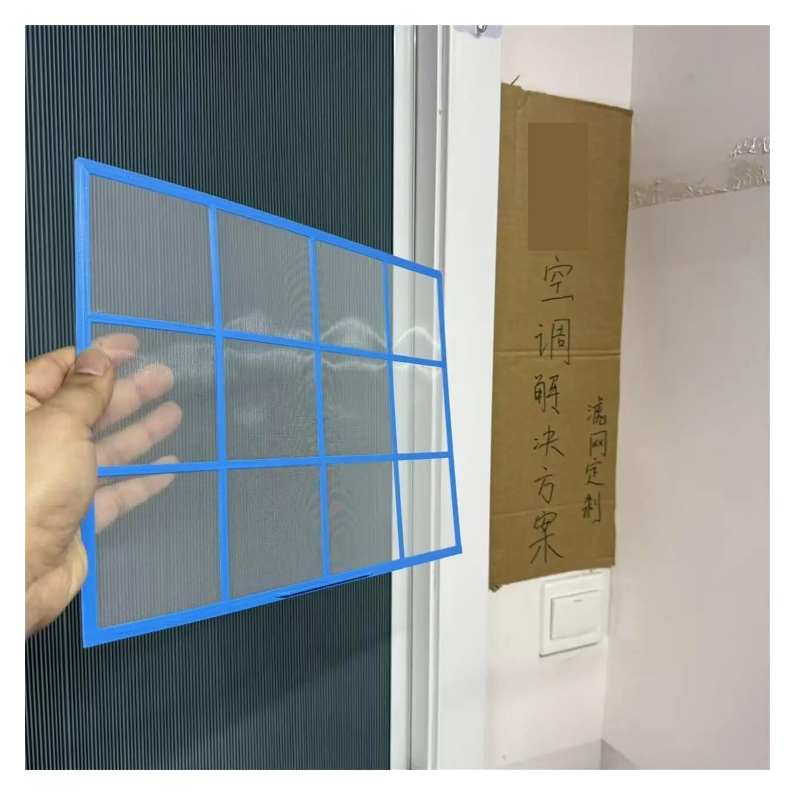 2 PZ/SET, Compatibile For Panasonic, 34X25 Cm ACXD00-01421 Filtro Del Condizionatore Personalizzato Tipo Versato Schermo Antipolvere