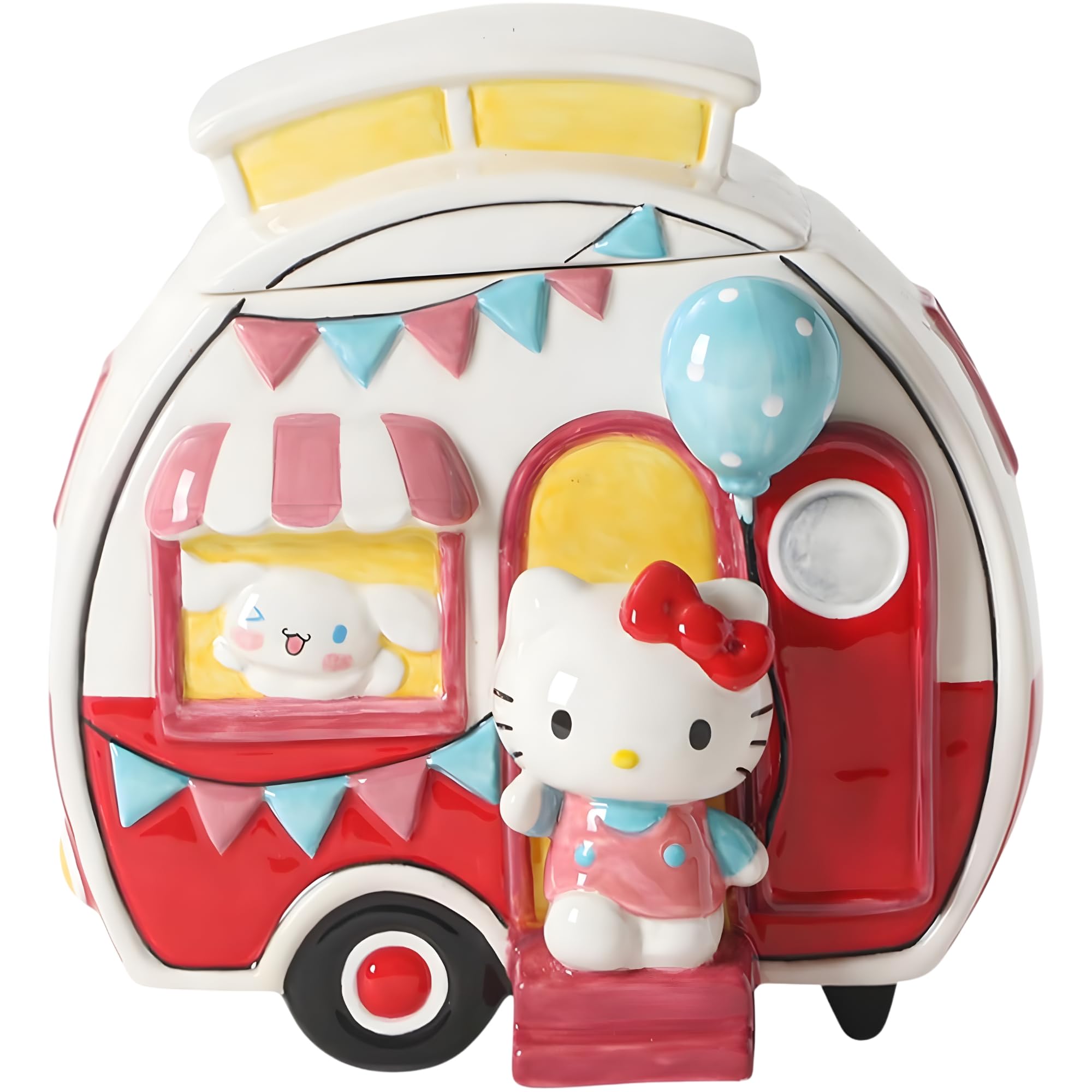 Amazon.com: Blue Sky Clayworks Hello Kitty and My Melody Camper