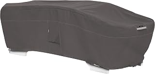 Classic Accessories Ravenna Stackable Chaise Lounge Cover-Premium Outdoor Furniture Cover with Durable and Water Resistant Fabric, 2-Chairs (55-430-015101-EC)