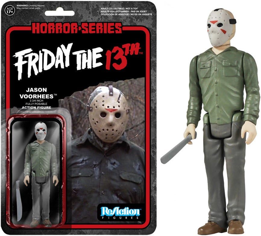 Jason Voorhees (Friday the 13th) Funko ReAction Figure 3 3/4 Inch