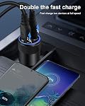 Car Charger, [2Pack/3.4a] Fast Charge Dual Port USB Cargador Carro Lighter Adapter for iPhone 15 14 13 12 11 Pro Max X XR XS 17 Plus 16, iPad, Samsung Galaxy S23 S22 S21 S25 Plus S7 j7 S10e S9 Note 8 | for iPhone 17e 15 14 13 12 11 Pro Max X XR XS 17