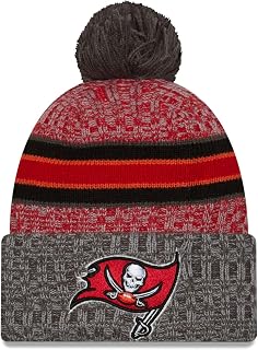 New Era NFL SIDELINE Knit Beanie - Tampa Bay Buccaneers 2023