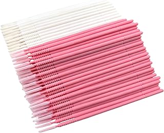 200 brochas microaplicadoras para extensiones...