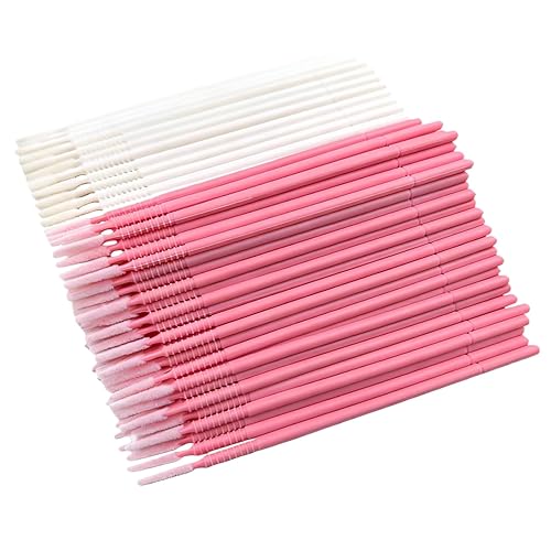 200 PCS Micro Applicator Brushes for Eyelash Extensions – Disposable