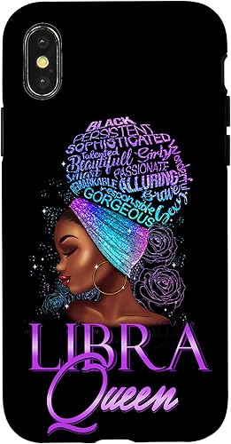 Miniatura 7 de Funda para iPhone 11 Libra Reina Afroamericana Mujer Septiembre Octubre