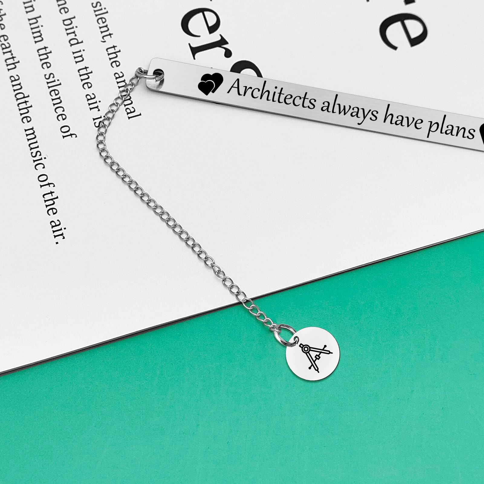 Architecture Bookmark Architect Gift for Women Men Thank You Bookmark for Future Architectural Students Engineer Appreciation Christmas Birthday Graduation Retirement Gifts