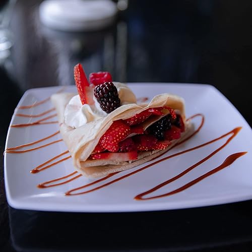 Miniatura 3 de Equipex 350FE Sodir - Máquina para hacer crepes de 13.75 pulgadas con placa de hierro fundido, 120 V