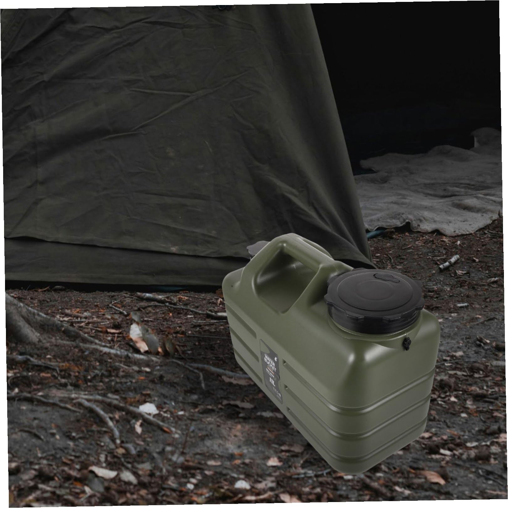 Yardwe Réservoir D’Eau Portable 11l en PE pour Véhicule et Camping