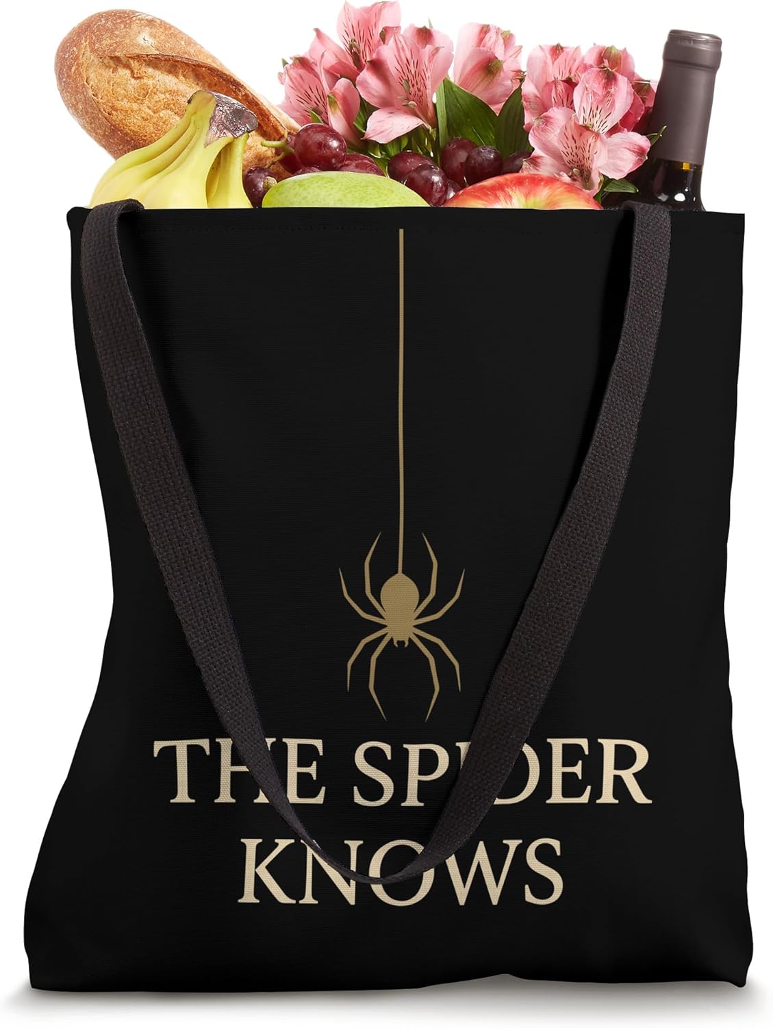 Anansi Akan Folklore West African Mythology Storytelling Tote Bag