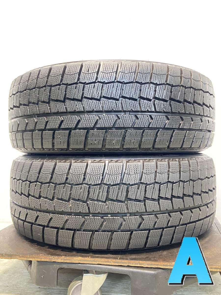m-94 215/55R17 中古スタッドレスタイヤ2本セット 送料無料 WINTER MAXX 2022年製 ダンロップ WM02 215/55R17 94S
