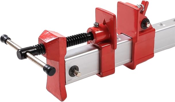 White Hinge 2X Am-Tech 36-inch Quick Release Sash Clamp