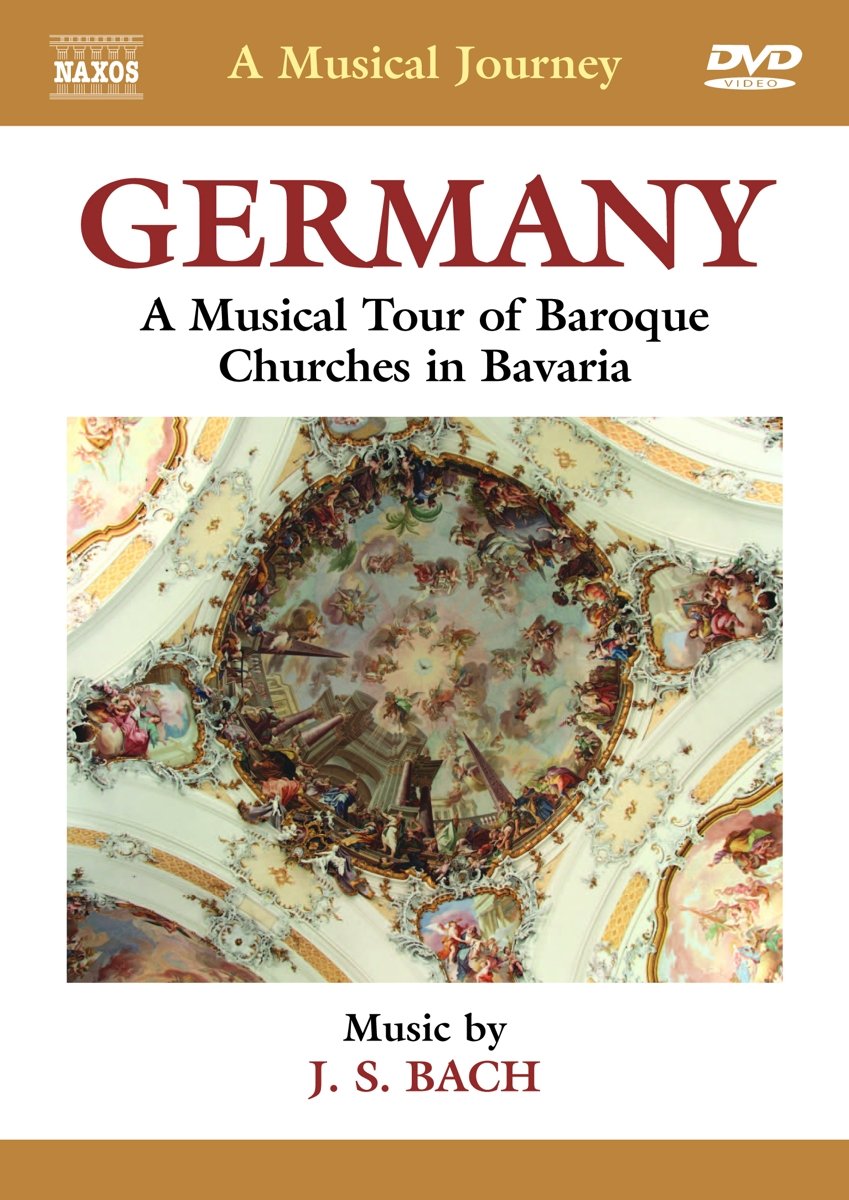 A Musical Journey: Germany - Baroque Churches In Bavaria [DVD] [2011] [NTSC]