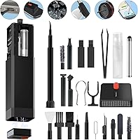 Vista 8 de Kit de limpieza de teléfono celular, kit de limpieza para iPhone para puerto de carga, kit de limpieza de teclado para Airpods/Android/USB