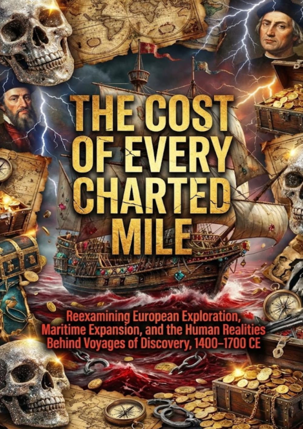 The Cost of Every Charted Mile: Reexamining European Exploration, Maritime Expansion, and the Human Realities Behind Voyages of Discovery, 1400–1700 CE