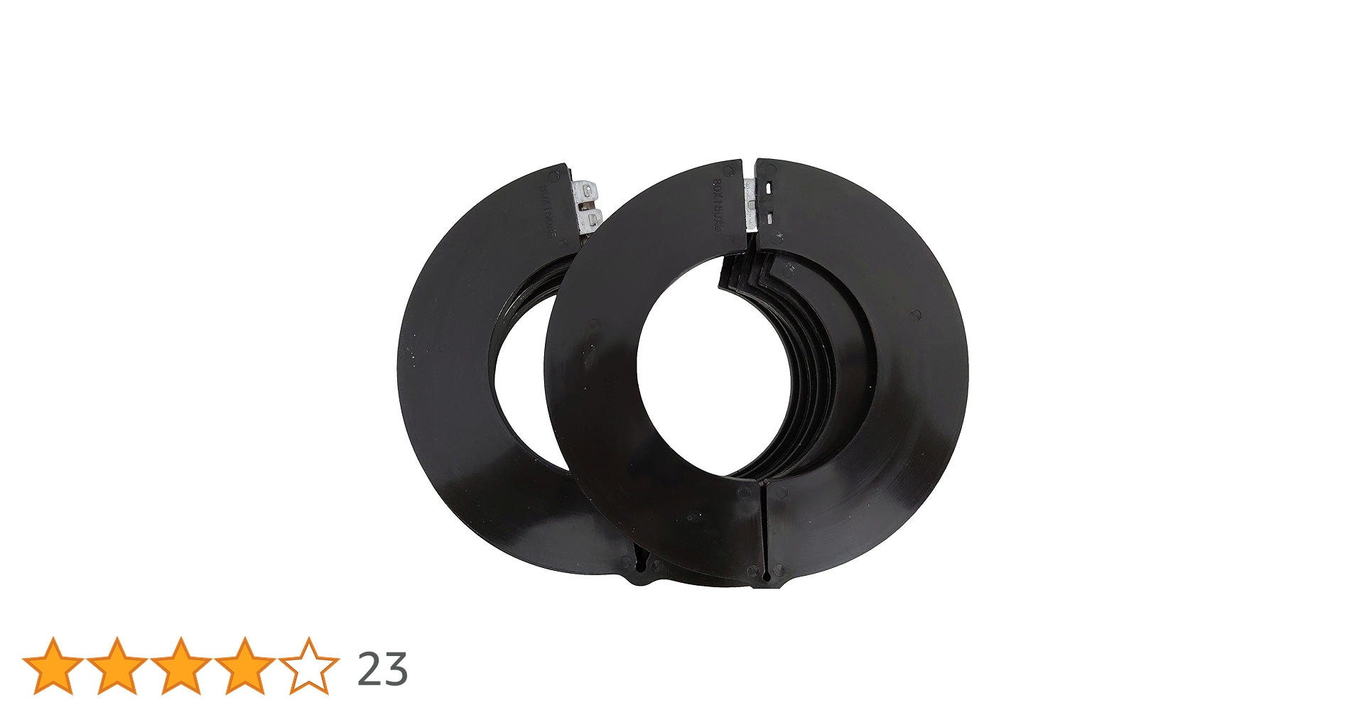 hrm様 8 x 80mm Bucket Pin Shim Kit for Excavator and Skid Steer