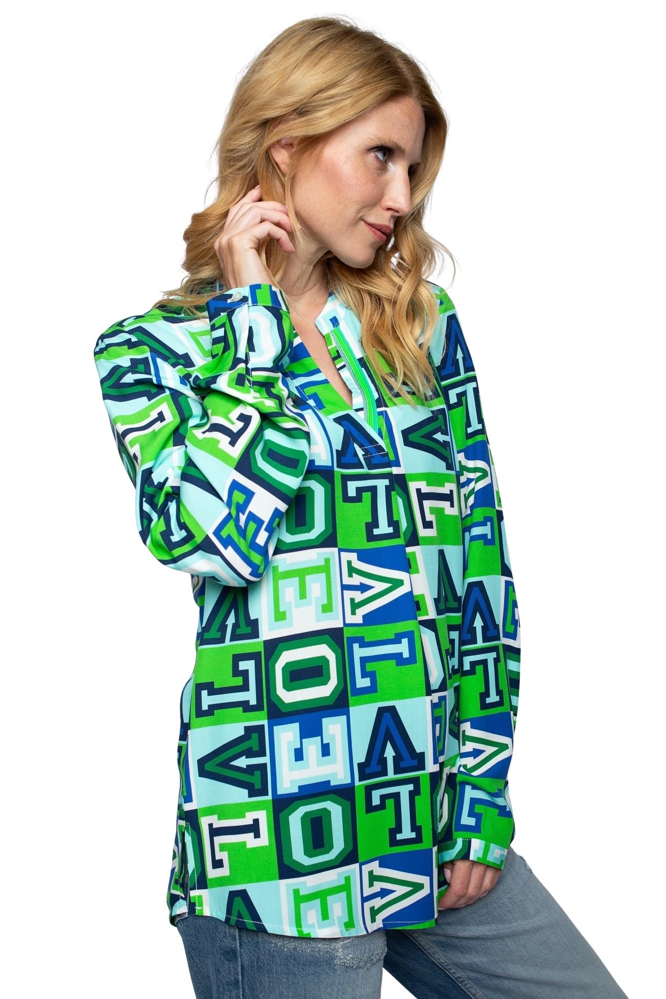 Emily van den Bergh Damenbluse 8337