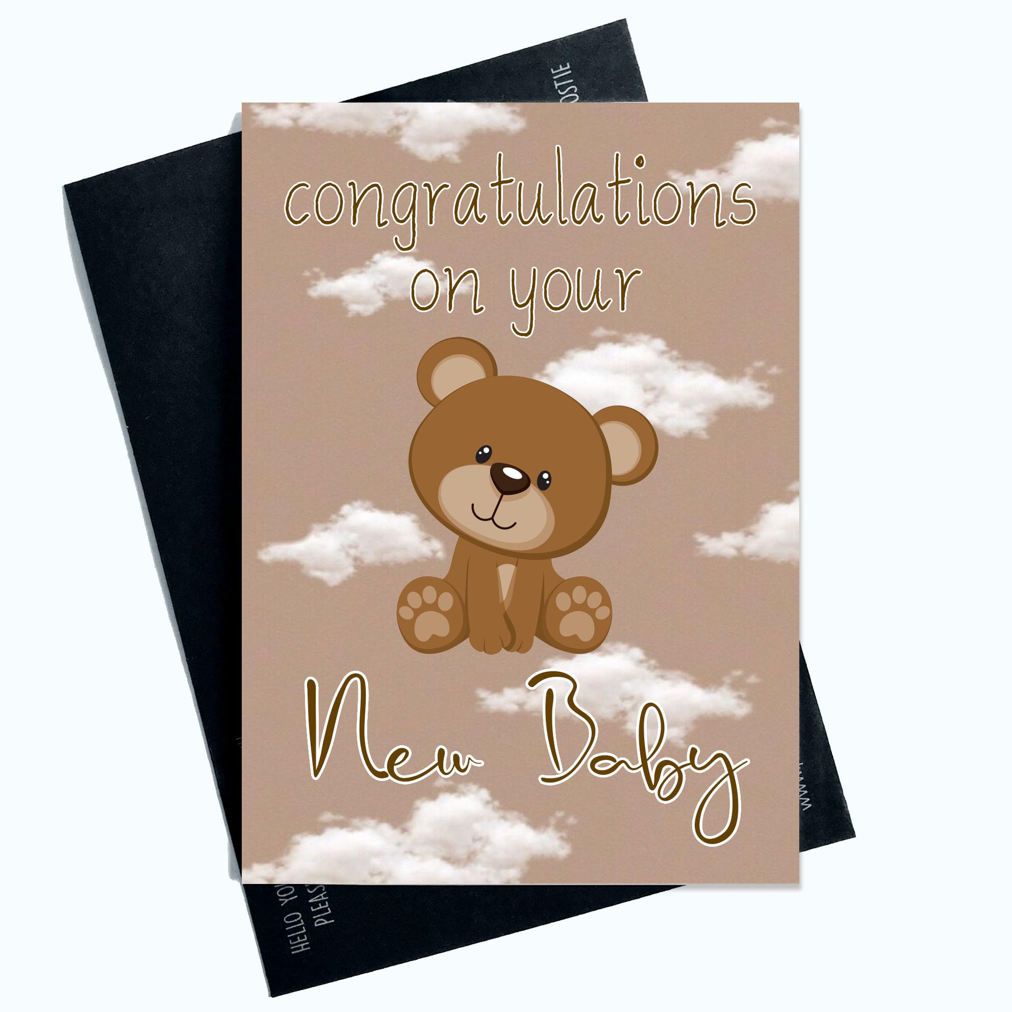New Born Baby Cards Congratulations on your New baby Greeting Day Card Fun Novelty SP39