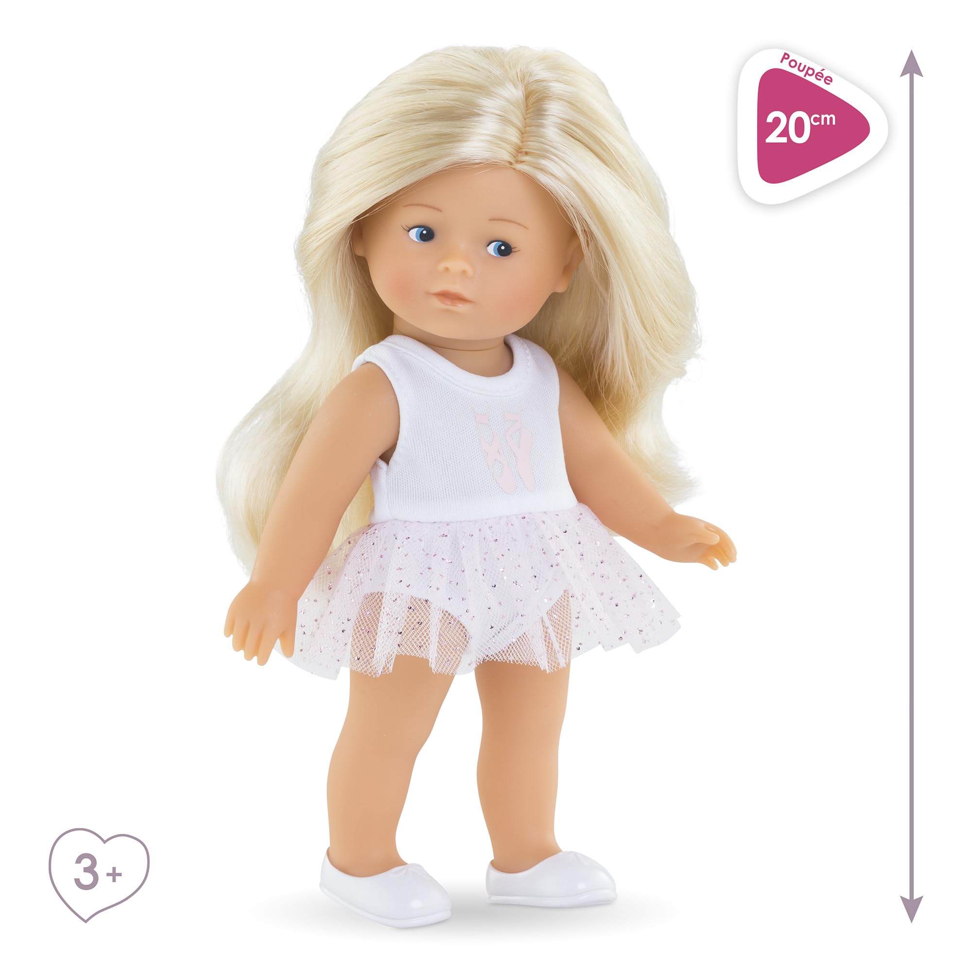 Amazon.com: Corolle Mini Corolline Rosy Ballerina Gift Set