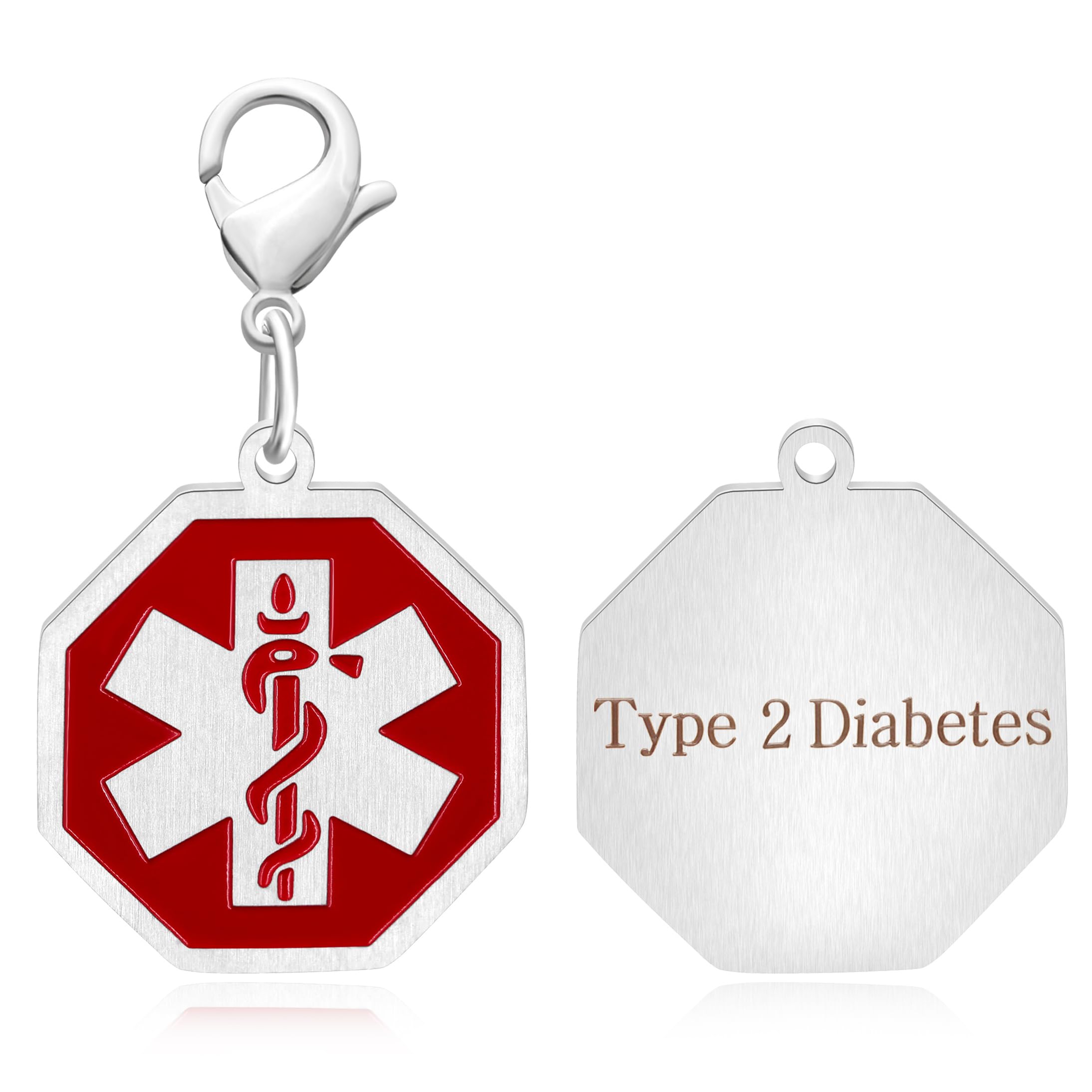 Diabetes Medical Id Diabetes Necklace Free For Friends