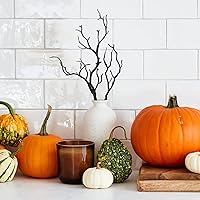 Vista 6 de Garneck 8 piezas de accesorios de cornamenta sintética, decoración de boda negra, accesorios de Halloween, decoraciones negras, ramitas de árbol