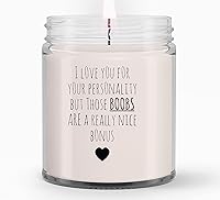 Vista 13 de Smile Theres - Velas de bola de fuego para mujeres, regalos para ella, esposa, novia, regalos de cumpleaños para mujeres, mamá, mejor amiga, vela