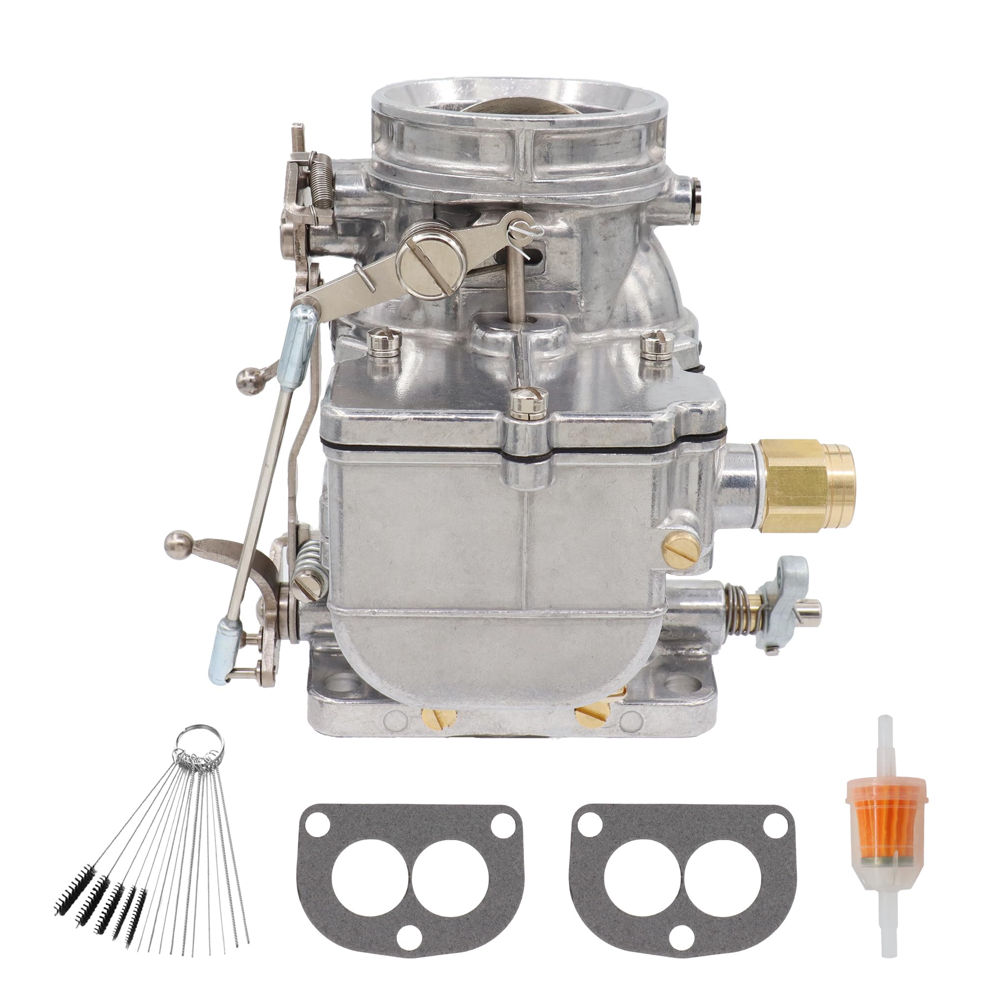 Amazon.com: THUNDERMINGO 2 Barrel Carburetor for Stromberg 97