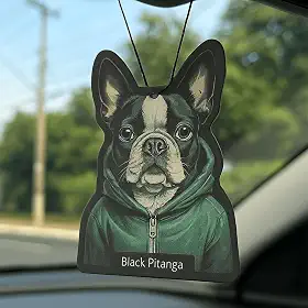 Aromatizante Sachê para carro - Vscent | Cheirinho de carro | Linha Dog (Black Pitanga)