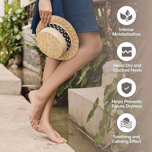 Miniatura 2 de ZAAINA Intensive Heel Balm Stick - Miracle Foot Repair Cream for Calluses and Dry Feet, Moisturizing Foot Balm for Cracked Feet, Elbows, Knees, Heel