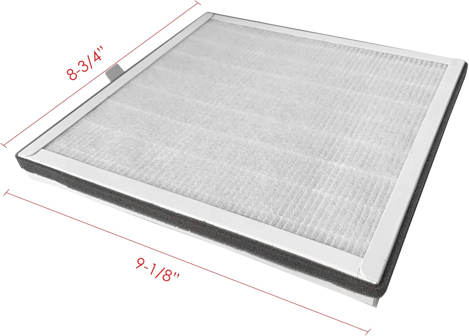 Flintar Replacement Filter, Compatible with Pure Enrichment PureZone Air Purifier PEAIRPLG, High Efficiency H13 grade 3-in-1 Filter, Part number PEAIRFIL, 2-Pack - Image 4