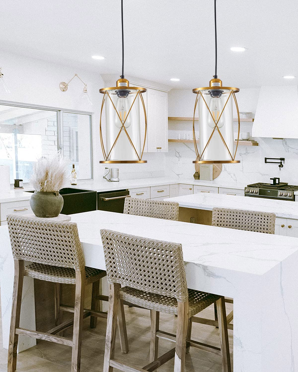 Pendant Light Height Over Your Island Spacing Tips! Driven By Decor