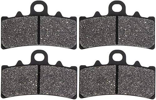 Miniatura 9 de NICHE Juego Pastillas de Freno para KTM 390 Duke RC Cup 90113030000 Delanteras Semimetálicas