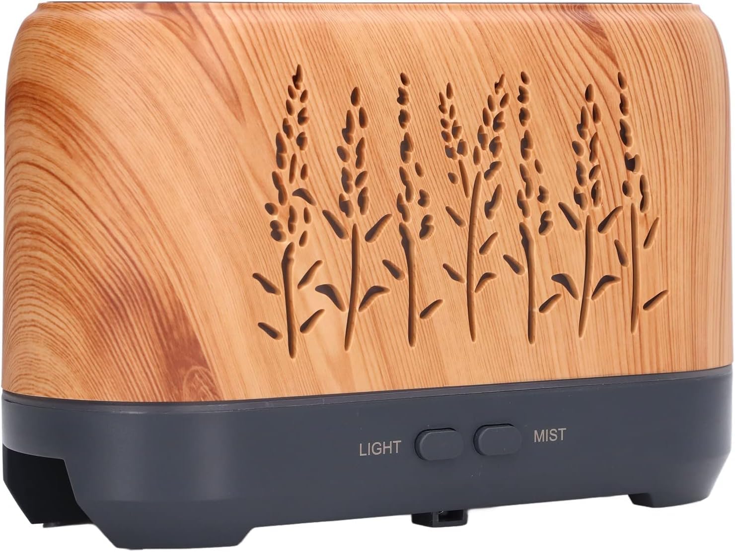 per Uso Domestico Umidificatore, diffusore di aromi con venature del Legno for Camera da Letto. Normativa Britannica