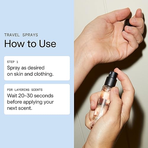 Miniatura 3 de DedCool - Espray de viaje Eau de Parfum vegano y sin género  Fragancia limpia y no tóxica para todos (rubio 03, 0.5 onzas líquidas  15 mL)