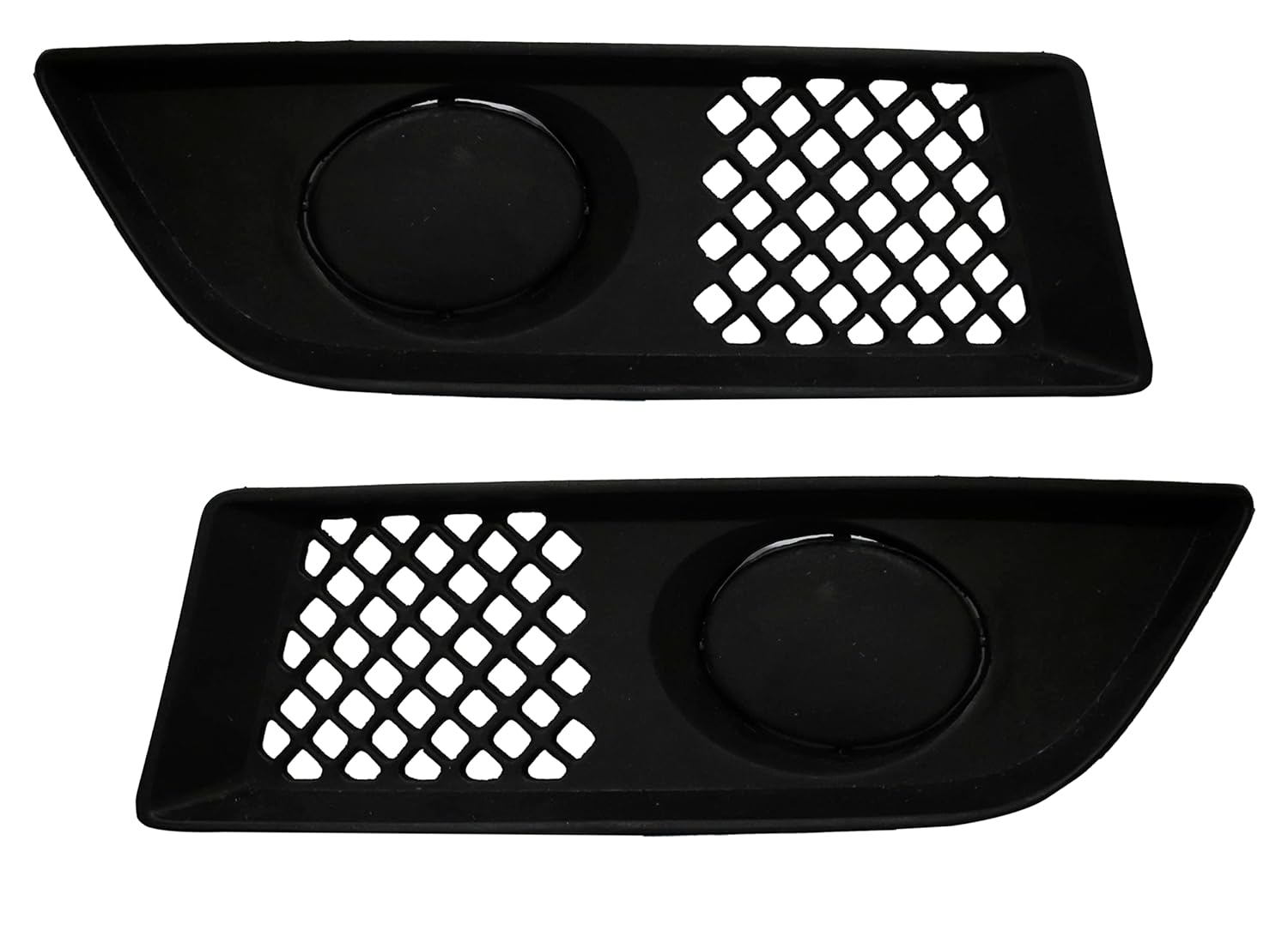 GS Grow n Shine Fog Lamp Bezel/Cover Compatible For TATA Indica V2, 1