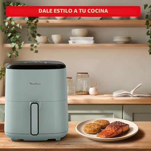Moulinex - Easy Fry Pop air fryer - 10 programmes - 5 L - Eucalyptus - 2