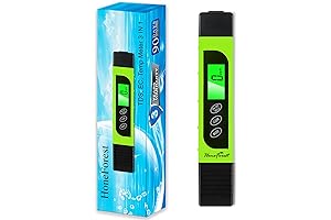 honeforest TDS Meter: Accurate, Reliable, and Multifunctional Water Tester