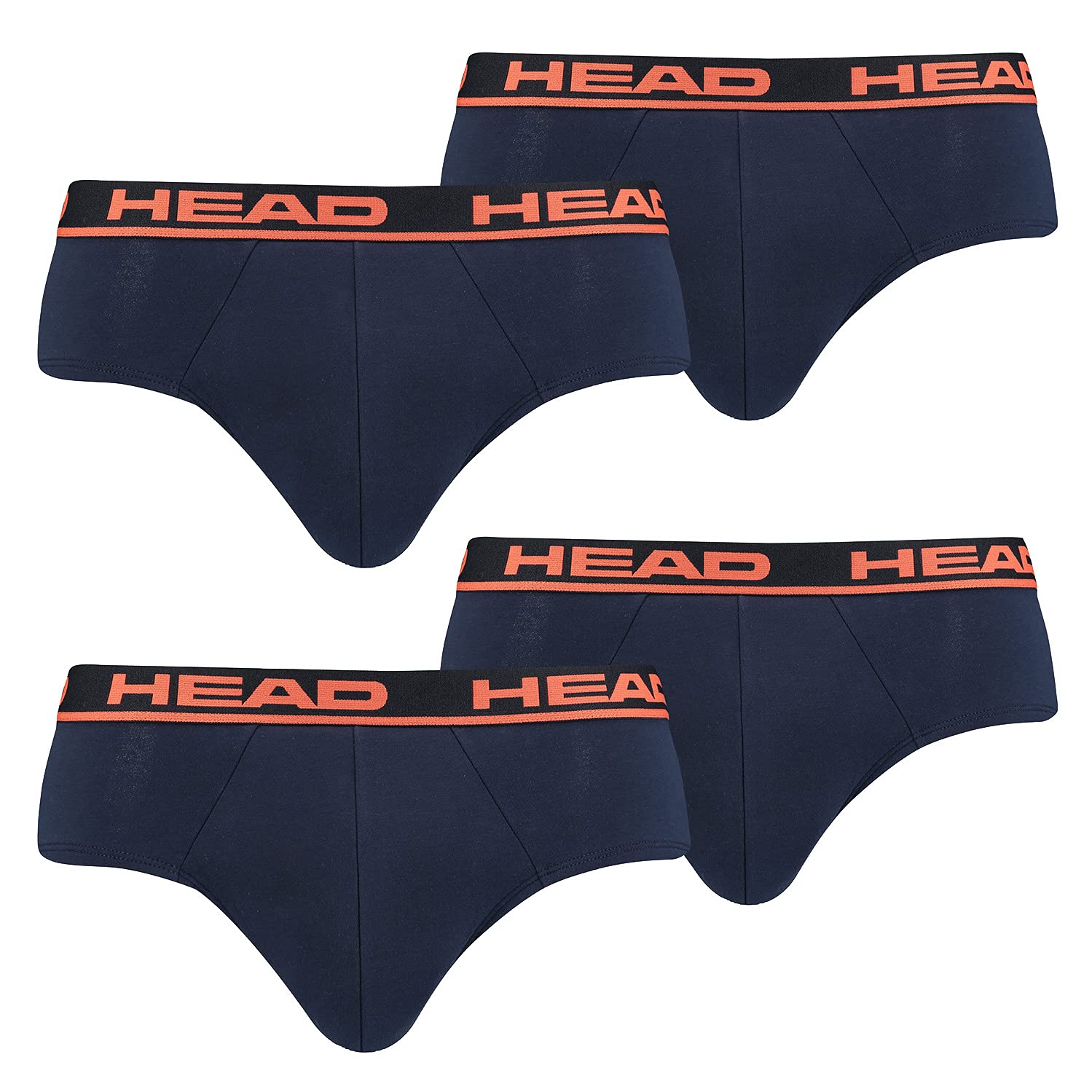 HEAD Calzoncillos slip para hombre, 10 unidades