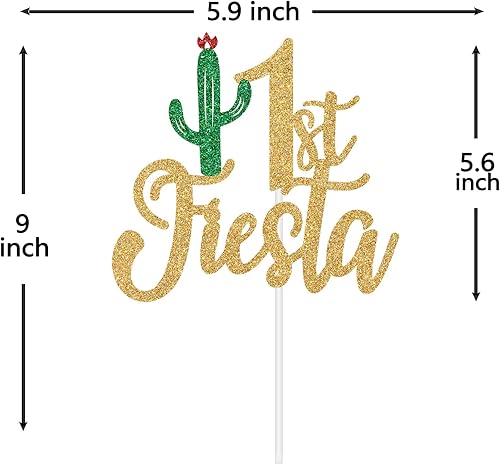 Miniatura 5 de Decoración para tartas de primera fiesta, I'm UNO, decoración de pastel de primer cumpleaños para bebés niños y niñas, decoración de fiesta de