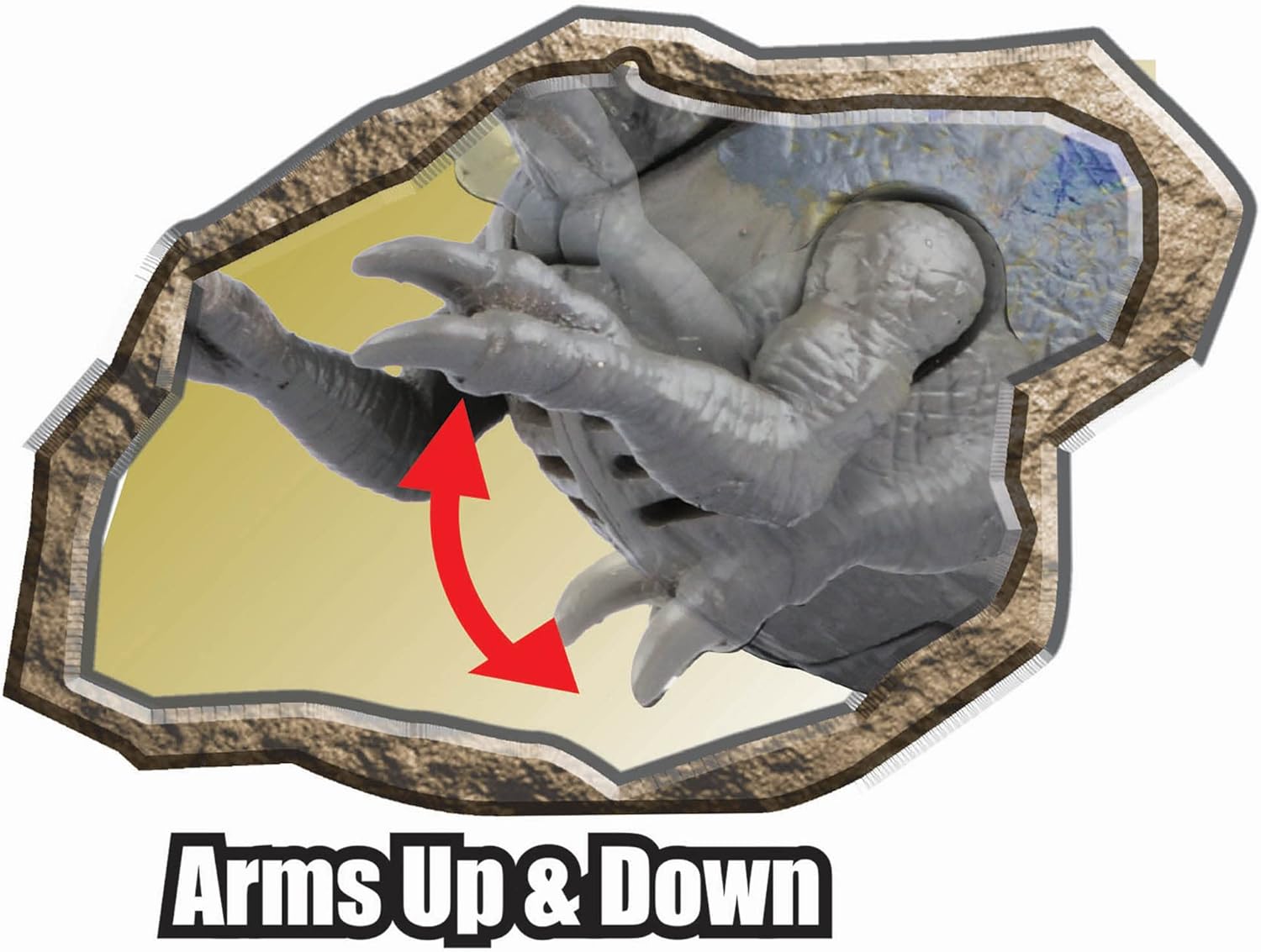 Red Box Pre-Historic Times: Large Dinosaur Park W/Walking T-REX - Light & Sounds, Children's Playset, Ages 3+