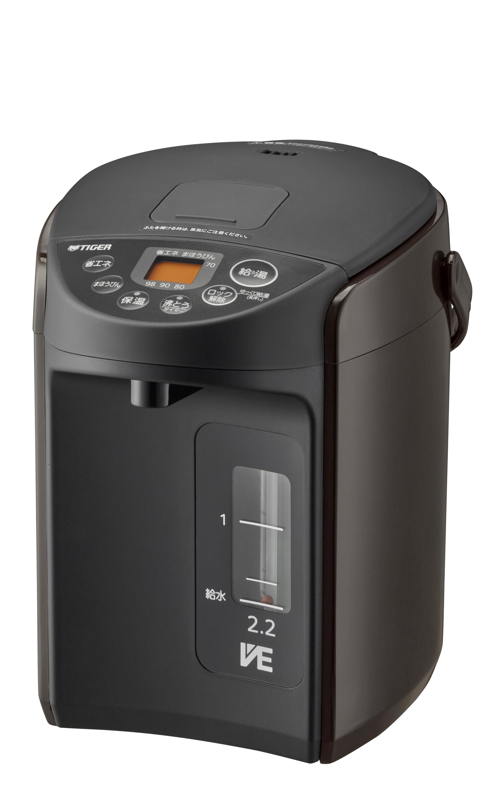 Amazon | 【WEB限定】タイガー魔法瓶 電気ポット 節電 VE 保温 安全