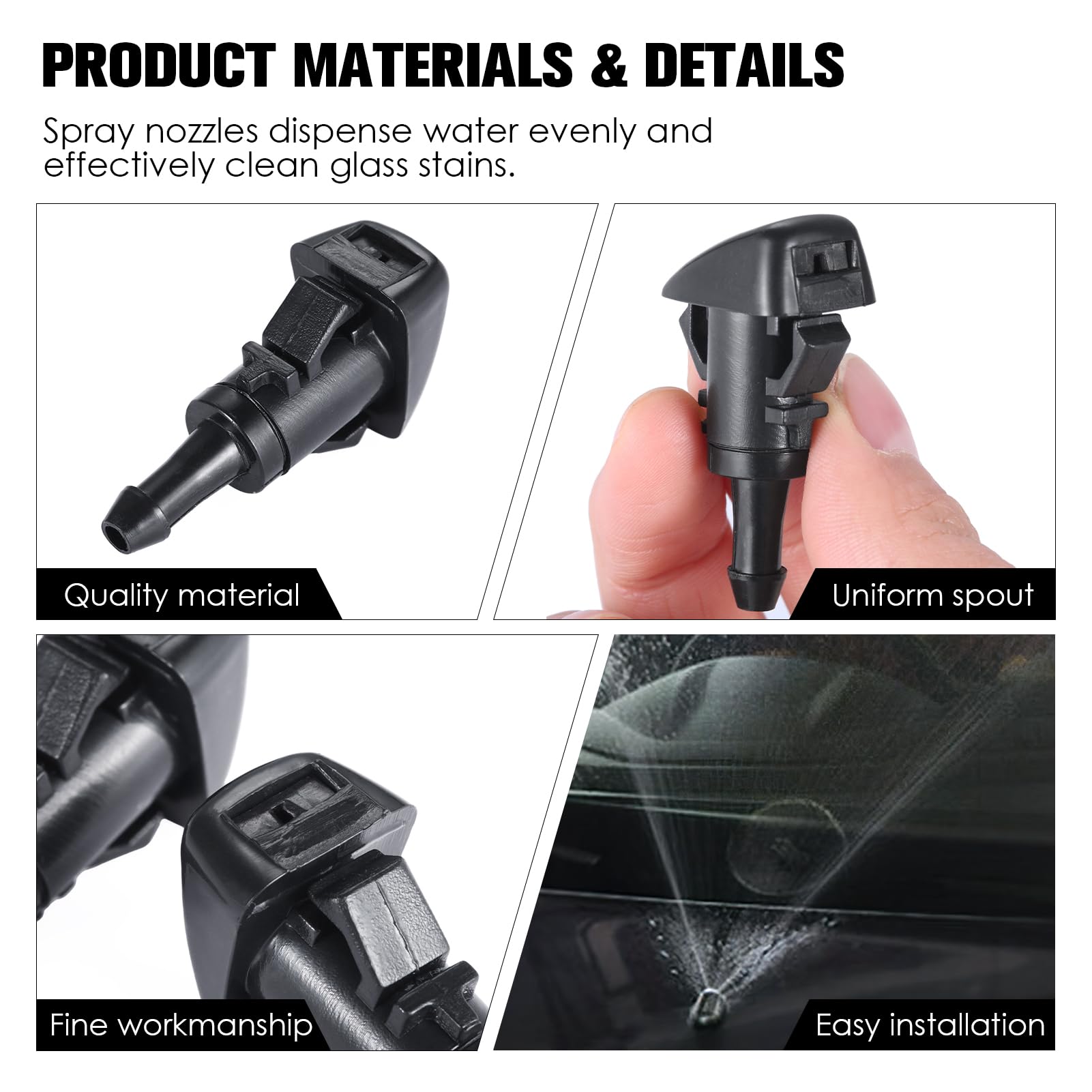 Ugelli Lavavetri HYUNDAI I20 Posteriore E Anteriore Economici Nel - Foto 8