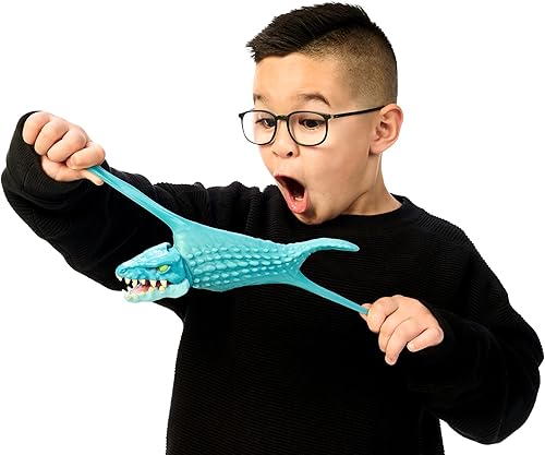 Miniatura 40 de Heroes of Goo JIT Zu - Paquete de héroes del mundo Jurásico con licencia, Blue (41175).