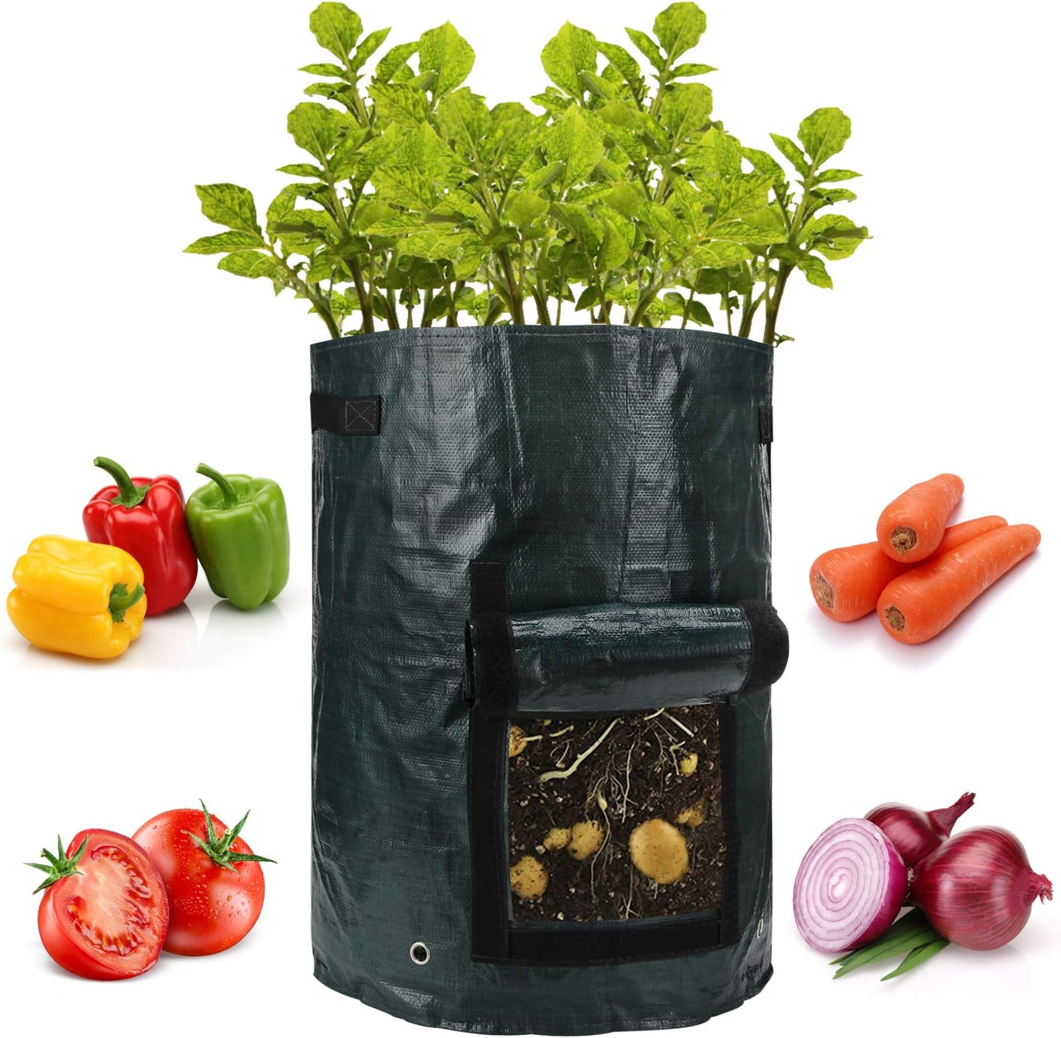 10 Gallon Garden Potato Grow Bags