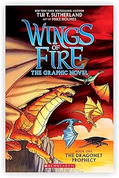 Wings of Fire #1-#8: A Graphic Novel Books Collection Set
