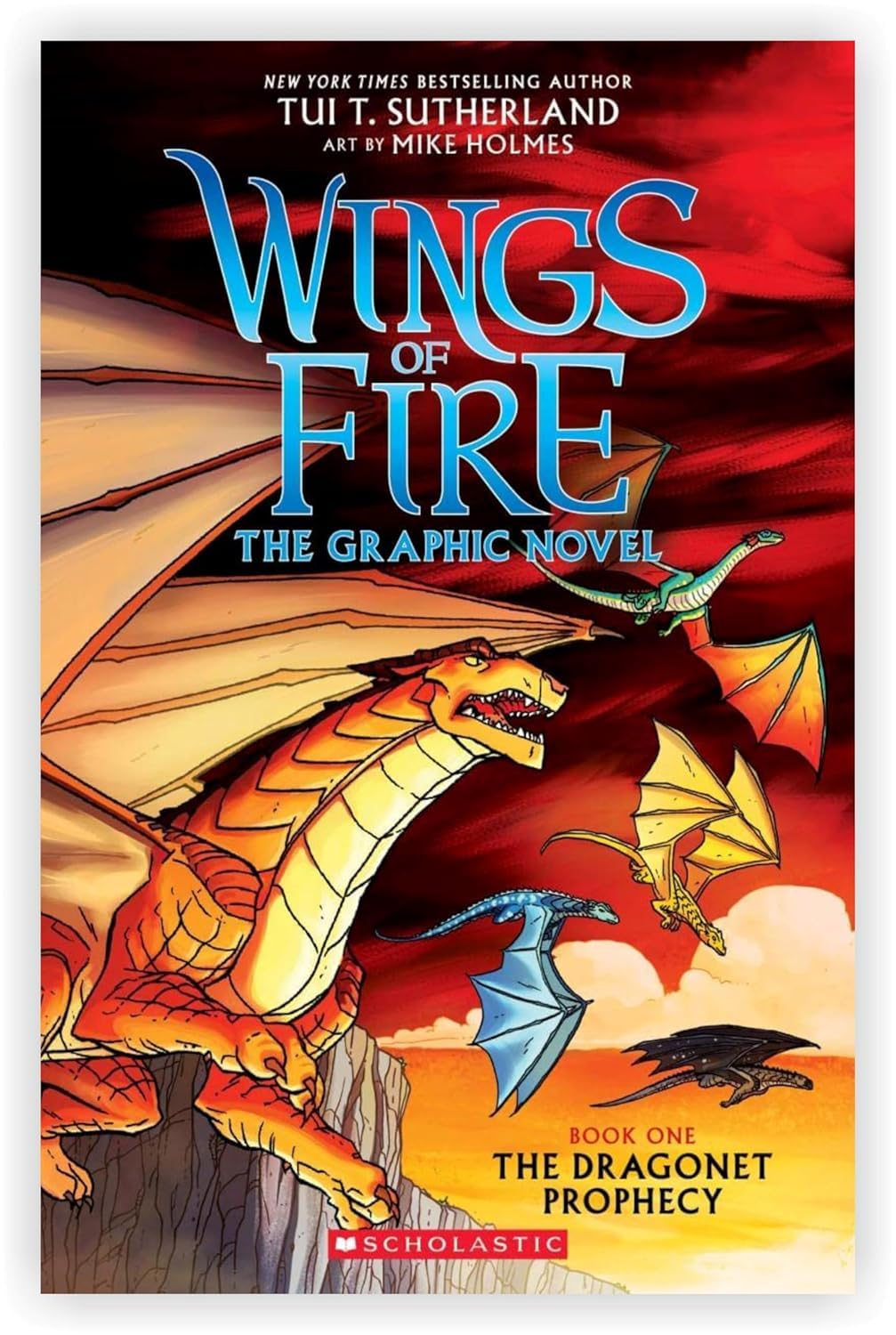Wings of Fire #1-#8: A Graphic Novel Books Collection Set