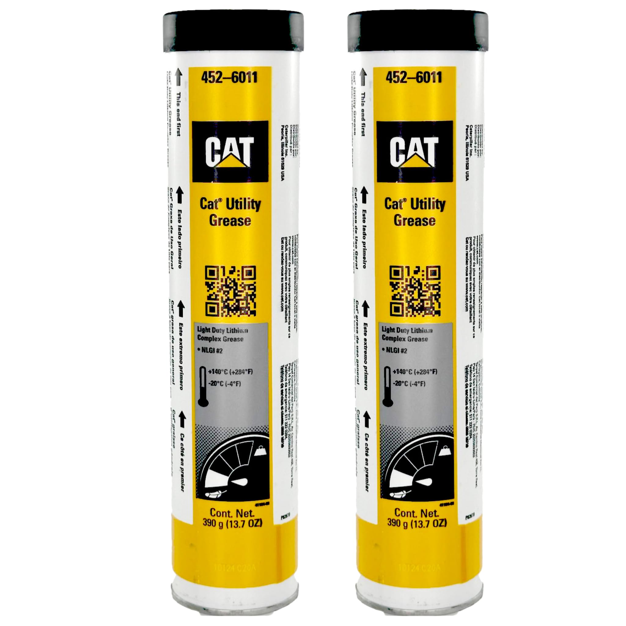 Amazon.com: CAT 4526011 (452-6011) Utility Grease NLGI #2 13.7oz