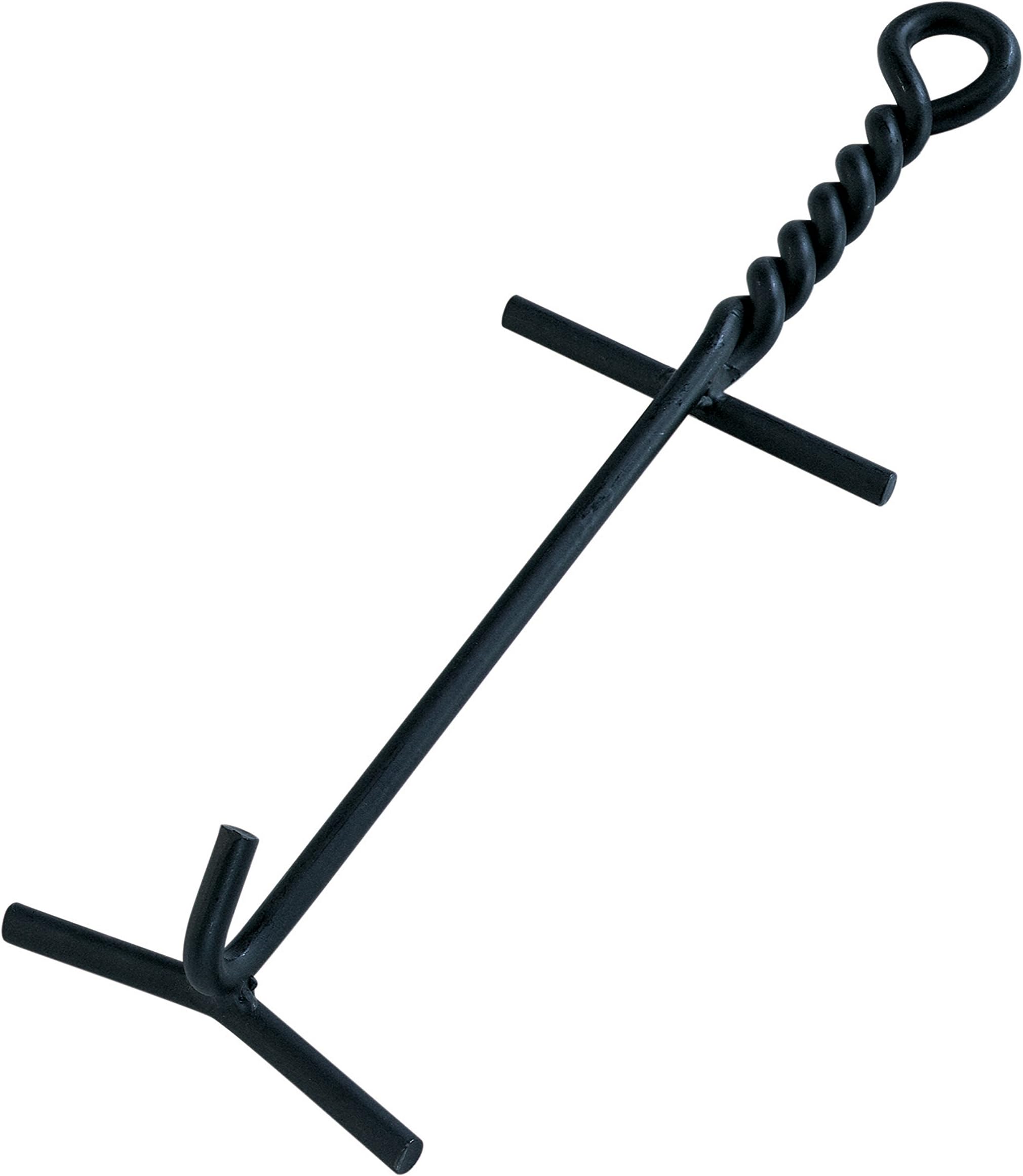 Camp Dutch Oven Lid Lifter. Black 9 mm bar Stock For Lifting & Carrying Dutch Ovens. (Black Finish), Model Number: A5