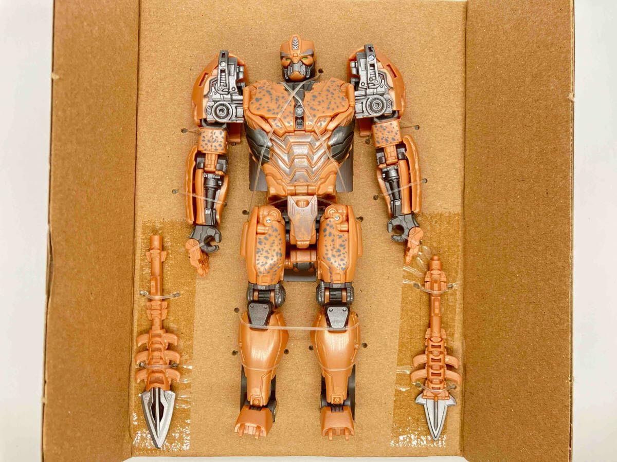 Amazon.co.jp: 現状品 タカラトミー チーター トランスフォーマー