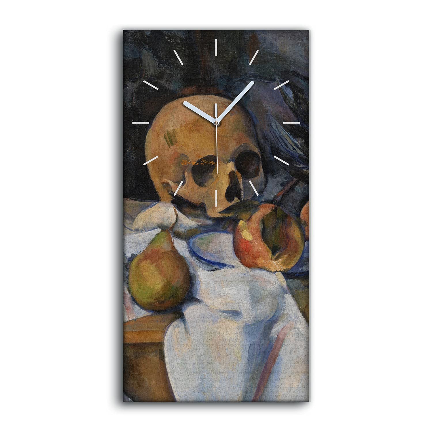 Horloge sur Toile Coloray dans votre salon pour sublimer une décoration d'art moderne