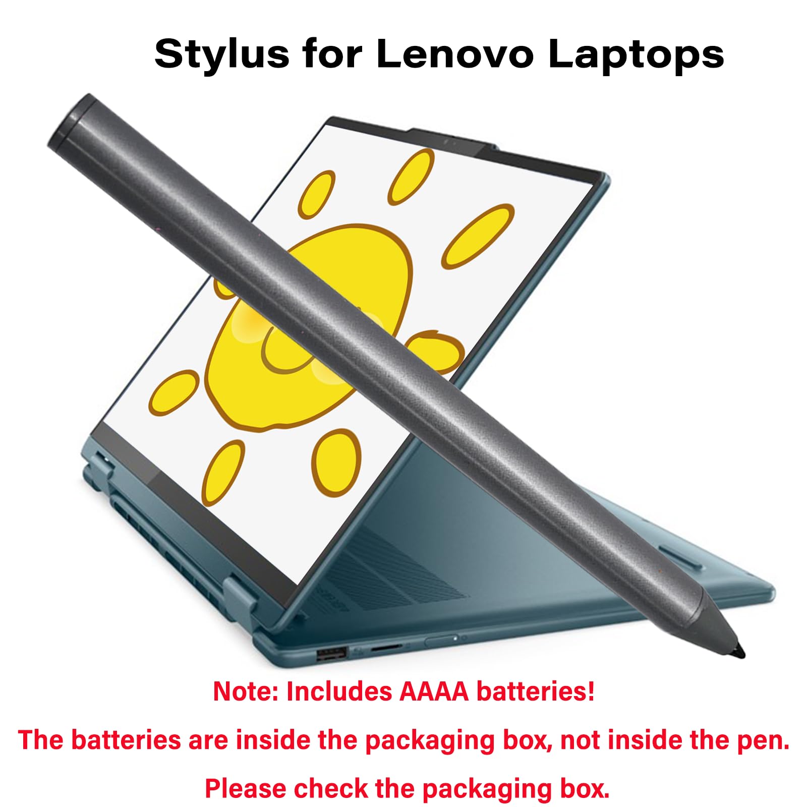 Amazon.com: Stylus Pen Compatible with Lenovo Digital Pen 2 for
